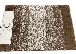URBAN CURTAIN SHOP DOORMAT 40*60CM VELVET SNOW FLAKES DOOR MAT