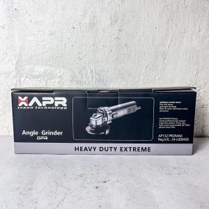 APR gerinda type AP132 promax garansi resmi 5thn kualitas diatas m4kita angle grinder mesin gerinda 4inch