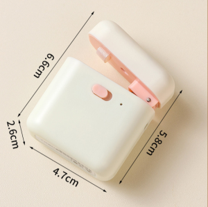 Plastic Bag Sealer Heat Sealer Snack Sealing Machine Mini Hand Press Sealer Portable Heat Sealing Machine