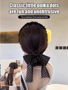 Headwear Elegance Hair Band Long Time Wearing Fashionable and Cute Layered Design Personal Style