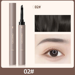 Gel kẻ lông mày lâu trôi và chống thấm nước 2 Trong 1 Gecomo Smooth EyeBrow Cream 1.2g