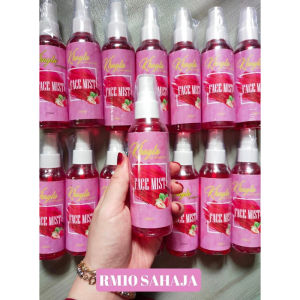 KHAYLA Radiant Glow Setting Spray - Hydrating & Makeup Locking Face Mist
