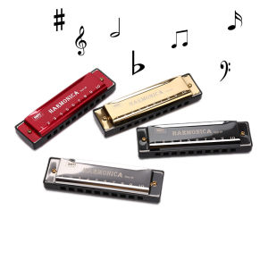 [COD] 10 Hole Harmonica Mouth Organ Puzzle Musical Instrument Beginner Teaching