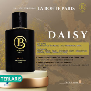 La Bonte Paris Daisy Mandarin Basil Premium Perfume 50ml