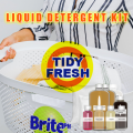DIY Liquid Detergent Kit - 17 Liters Yield. 