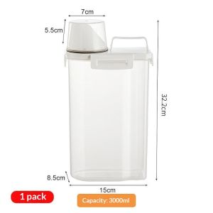 Mettle Vault Sealed Moisture-Proof Food Storage Container for Grains Flour and Pet Food
