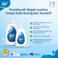 QV Gentle Wash Untuk Kulit Kering dan Sensitif (pH seimbang) - PRE ORDER. 