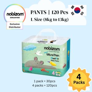 [BUY 2 FREE 2] UltraThin DualFit Summer Diaper Pants (S-XL)