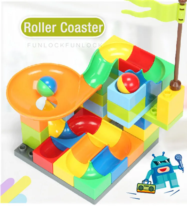 Funlock hot sale marble run