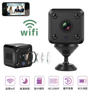 กล้องมินิ Wifi กล้องวงจรปิด 1080P HD รุ่น 3 สำหรับกล้องกีฬา, กล้องเฝ้าระวัง และ กล้องซ่อน เพื่อความปลอดภัย ขนาดเล็กว่า โดยไม่มีค่าใช้จ่ายสูง