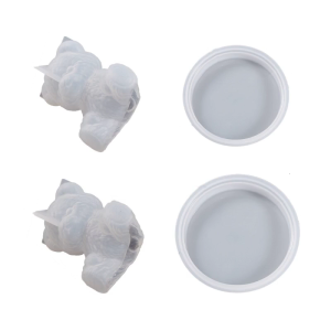 Beautiful Mould Silicone Mold Teddy Cute Bear Resin Casting Mould Homemade Home Wedding Making Tool