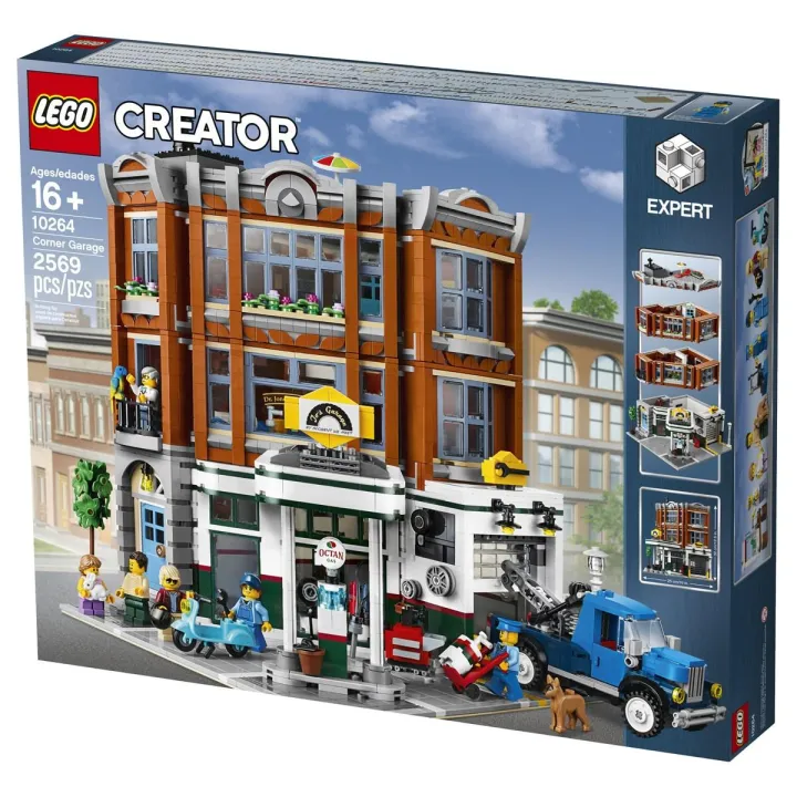 Lego 10264 Corner Garage