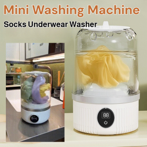 Mini Quick Washer Socks Underwear Washer Portable Automatic Washer Minute Underwear Socks Cleaning Baby Socks