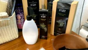 O Care Permanent Colour Ammonia & PPD Free (Contains Organic Green Mandarin Extract & Argan Oil) Made in Italy