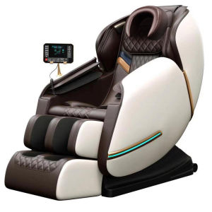 Full Body Zero Gravity Massage Chair Electric Massage Chair with Eye & Airbag Massage Heat Therapy Bluetooth & Touch