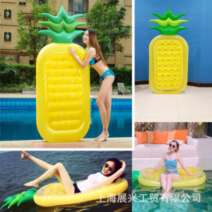 แถวลอยแถวลอยข้ามพรมแดนพองขายส่งPVCสับปะรดผู้ใหญ่ โรงงานขายตรงจุดน้ำขนาดใหญ่ JF1M