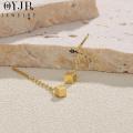 OYJR Anting Telinga Panjang Titanium Asli Ori Subang Anti Karat Perempuan Korean Earrings for Women. 