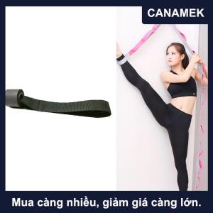 【CANAMEK】 Pilates ống cao su vành đai đàn hồi sức đề kháng ban nhạc trên cửa Neo thể thao trong nhà