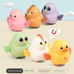 JPTD ic Electric Walking Chick Chick Electric ic Swinging Chicken Electric Running Duck Team Cartoon Electric Walking Owl Toddler
