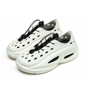 [Free Shipping] MenS Thick-Soled Lace-Up Clogs For Summer Outdoor Wear Comfortable For Sports Wading Stream Trekking And Beach Use