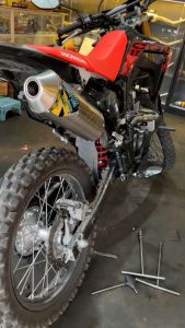 KNALPOT NORIFUMI GRIDZ: Pilihan Terbaik untuk Motor CRF 150, KLX 150BF, DTracker, dan WR155R