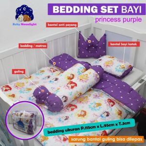 Bedding set bayi/Bed cover bayi set ukuran jumbo 115x95 cm