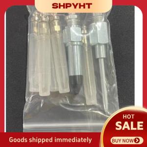 SHPYHT✨ 7PCS Steel Repair Tool Greasegun Needle Accessory Set Grease Needle Dispenser Grease Tip High Pressure Needle Grease Nozzle