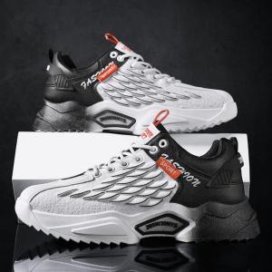 Giày nam phối màu loang vảy sóng kiểu dáng đặc biệt nổi bật