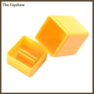 [The Fayshow] ภาชนะสำหรับกำจัดใบมีดแบบมืออาชีพกล่องเก็บใบมีดที่เสียหายอุปกรณ์ตัดสติกเกอร์ฟิล์มย้อมสีแบบมืออาชีพ