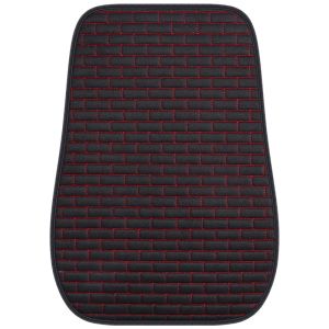 【TISS】ผ้าคลุมเบาะรถยนต์ วัสดุผ้าลินิน ติดตั้งง่าย ระบายอากาศ เบาะรองนั่งรถยนต์ ชุดคลุมเบาะ