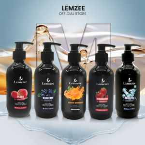 LEMEZEE เจลหล่อลื่นผู้หญิง 300ML 8 กลิ่น ติดทนนาน แบบน้ำ (Water-Based)ใช้กับถุงยางได้ น้ำยาหล่อลื่น