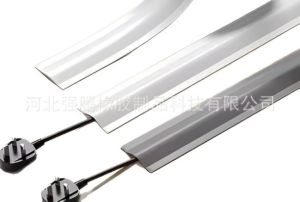 Invisible Floor Wire Cover Cable Organizer Anti-Step Carpet Holder for Home Office Walking Groove Cable Protector Organizer Flexible Wire Concealer Cord Crush-Proof Protection 隐形地板线槽整理器