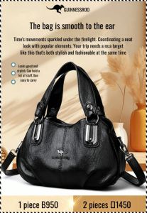 กระเป๋าถือ เป็นที่นิยม ละเอียดอ่อน แบบพกพา ผู้สูงอายุและผู้สูงอายุ สะดวกสบาย กระเป๋าสะพายข้างขนาดเล็ก