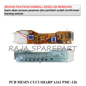 MODUL MESIN CUCI / PANEL / PCB MESIN CUCI SHARP A161 PMC-126