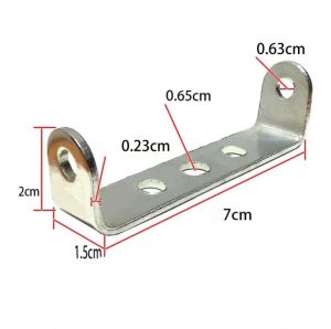 Combo 2 Chiếc Thanh Bát Cầu Lắp Baga Hỗ Trợ Tạo Lỗ Bắt Baga Vào Khung Xe Đạp