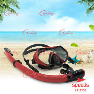 SPEEDS Kacamata Renang Alat Selam Diving Kacamata Snorkeling Anti Kabut Perlindungan UV Dewasa Remaja 2300