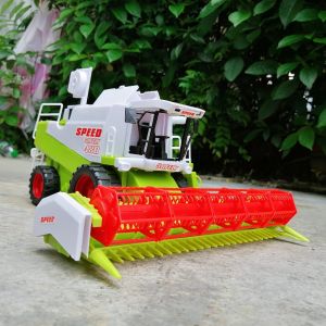 Farm Tractor Toy Harvester Toy Mesin Padi replika mesin jelapang padi