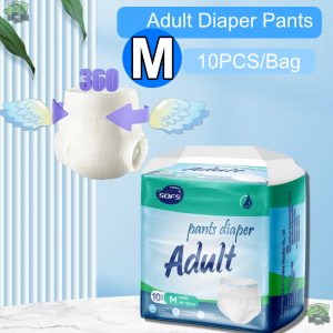 SOFS Japan Adult Diaper Adult Pull Up Pants S/M/L/XL Good Quality Protected Plus Absorbent