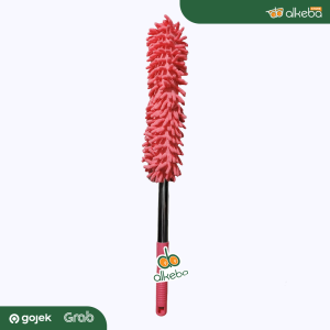 Kemoceng microfiber Cendol pembersih debu bisa di adjustable panjang pendek up to 100 cm