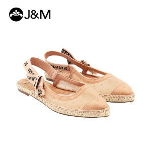 Joy&Mario รองเท้าแตะผู้หญิงทรง Espadrilles ระบายอากาศได้ดี สำหรับผู้หญิง