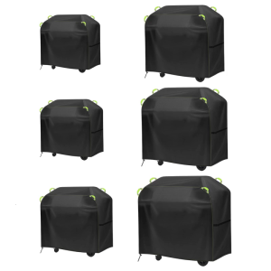 Universal Indoor Grills Cover Practical Oxford Fabric Materials Waterproof Dustproof Protective Layer Durable Construction