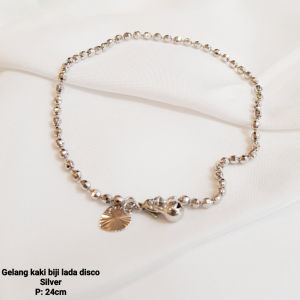 Deux - Gelang Kaki Biji Lada Disco