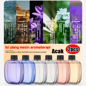 (1/2/4pcs) 1 set Humidifier Diffuser Aromaterapi Mini Aromaterapi Pewangi Ruangan LED Otomatis Dinding 5 Mode 45 ML Spray Pengharum Otomatis FREE 1 Essential Oil