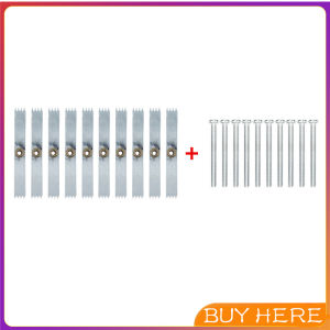 Buy Here 1ชุด 10 ชิ้น (พิมพ์ 86) ชุดสวิทซ์ติดผนัง เบ้าเสียบผนังสวิทช์ ชุดเครื่องมือซ่อม Socket Cassette Repair