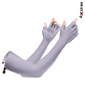 COMBO chống nắng khăn F6 F4 F1 và găng ống tay X4 X7 thun co dãn chống nắng thấm hút mồ hôi