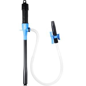 Flow-Controllable Portable Electric Oil Pump Outdoor Emergency Refueling/Fuel Transfer Handle Liquid Transportation/Gas