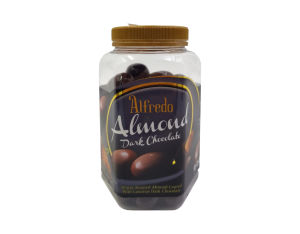 Coklat / Cokelat / Chocolate Alfredo Import Malaysia Jar / Toples Varian Raisin Hazelnut Assortment Almond Dark Choco Almond Milk Choco 450 Gram Beryls Beryls Choco 400 Gr Assorted Milk Almond Dark Raisin Milk Almond Milk Almond Bittersweet
