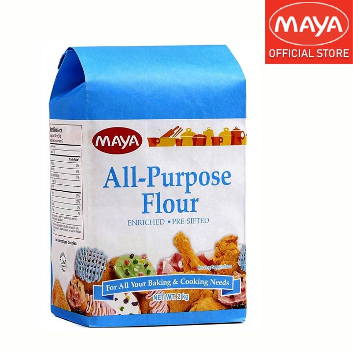 Maya All Purpose Flour 2kg Lazada Ph