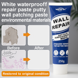 Waterproof Wall Repair Paste Mildew Proof Crack Resistant Putty Powder Quickly Repairs Wall Damage防水防霉墙面修补膏