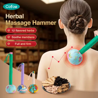 Cofoe cây ngải búa mát xa làm giảm mệt mỏi moxibustion sức khỏe búa hộ gia đình NẠO VÉT kinh tuyến Pat Stick đánh bại tám ảo toàn thân Gõ Búa